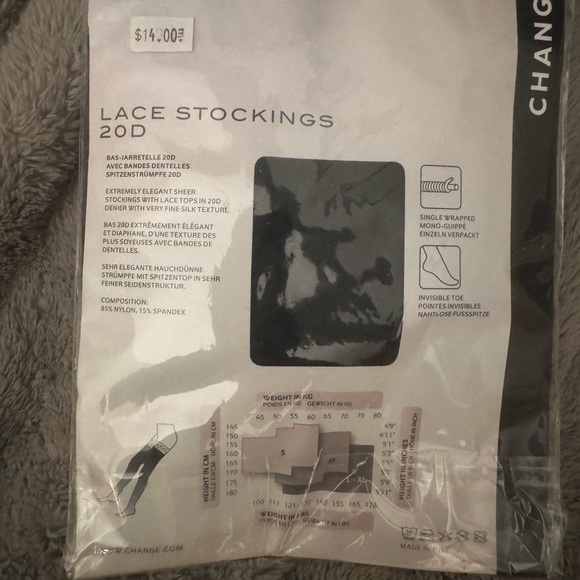 Change brand lingerie set - Picture 7 of 13